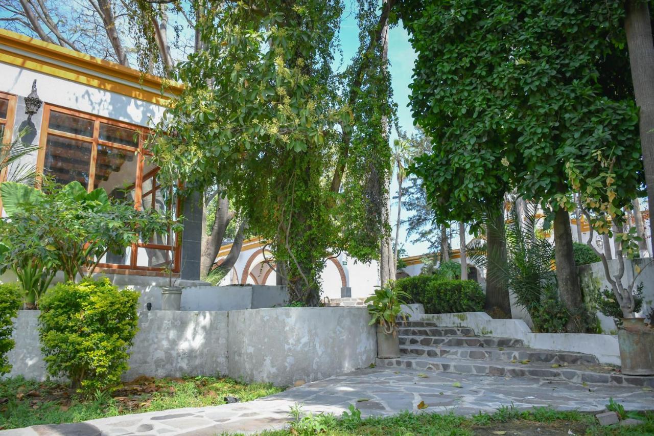Hotel Hacienda San Isidro San Isidro Mazatepec Exterior photo
