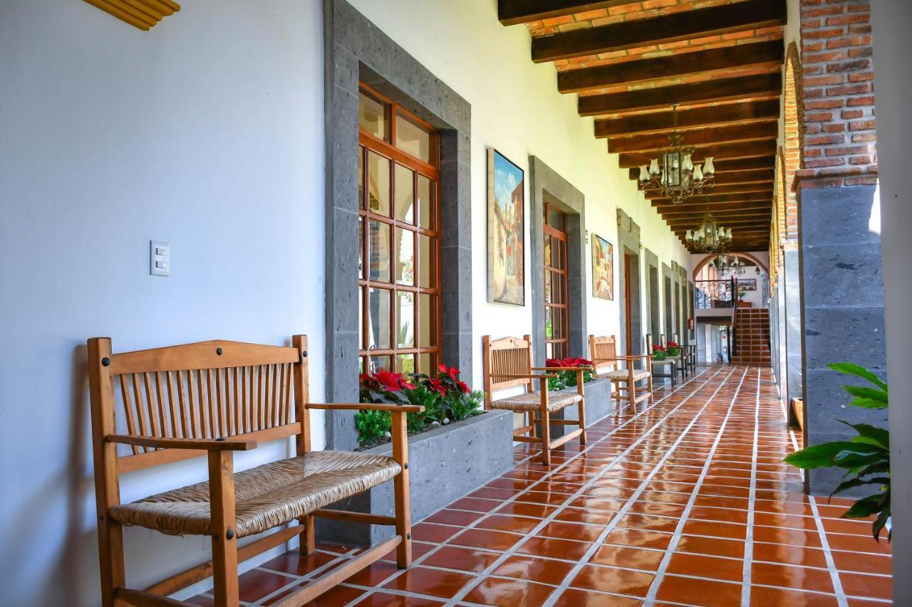 Hotel Hacienda San Isidro San Isidro Mazatepec Exterior photo