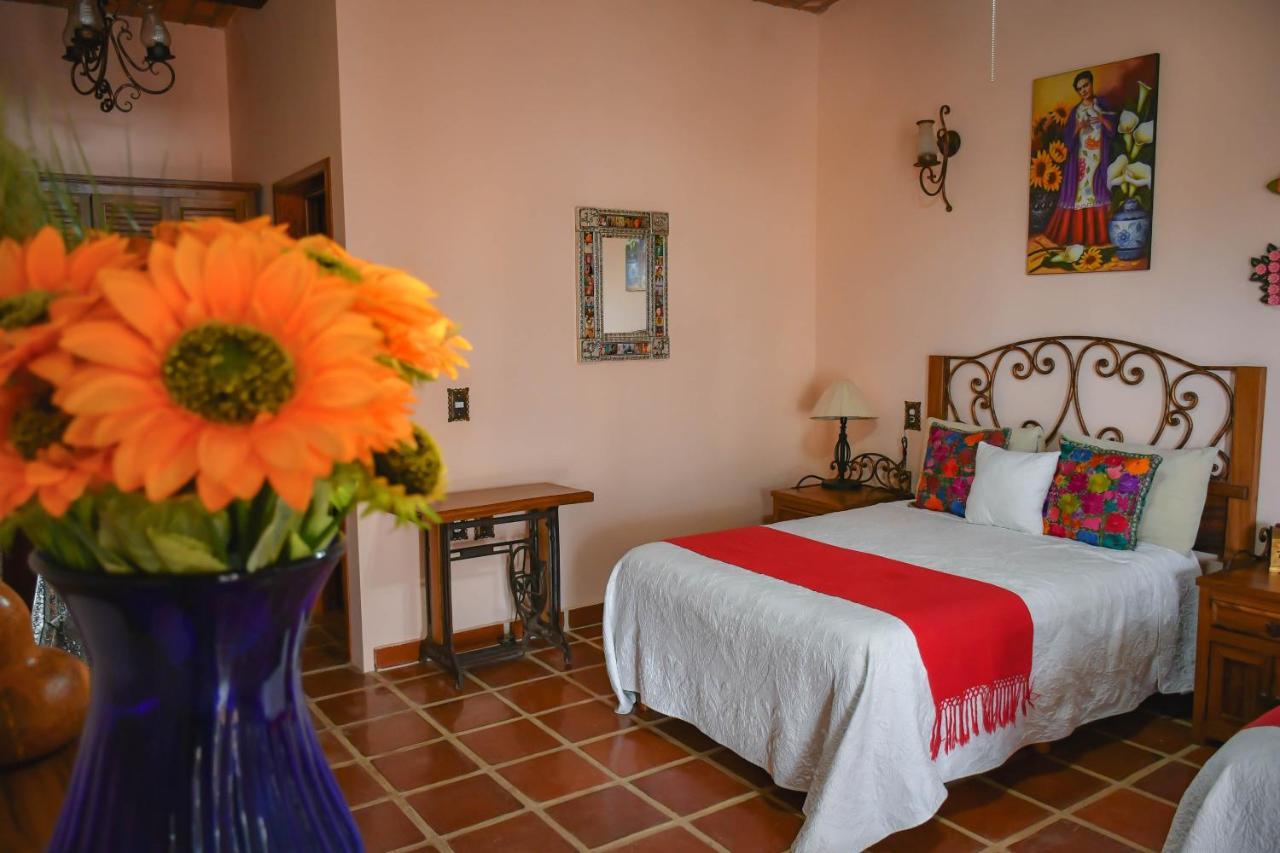 Hotel Hacienda San Isidro San Isidro Mazatepec Exterior photo